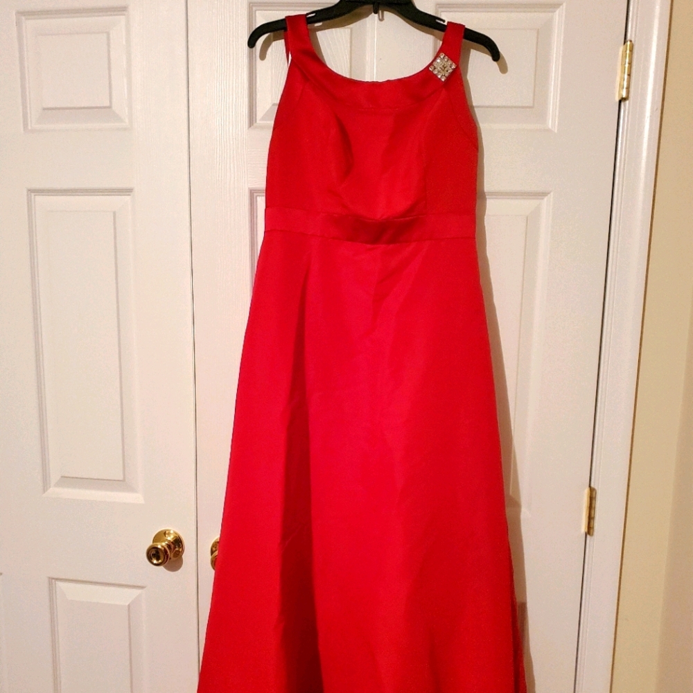 Bridesmaid Formal Gown